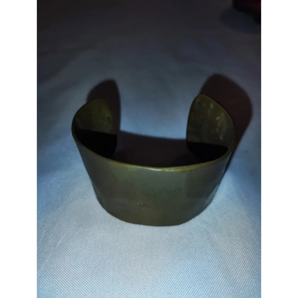 Vintage Hammered Copper 1 3/4